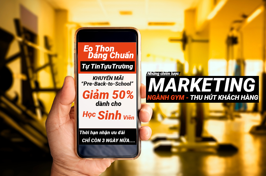 Chiến lược Marketing dành cho phòng gym hiệu quả 1