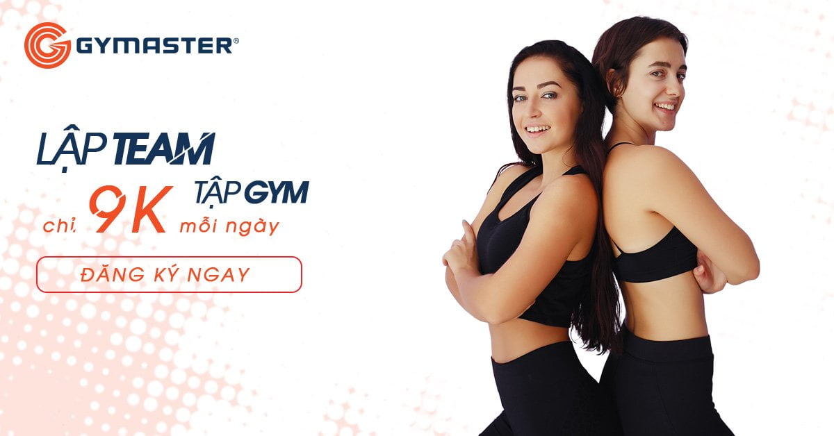 TRẢI NGHIỆM TOÀN DIỆN 21 NGÀY CHỈ 199K TẠI GYMASTER 5