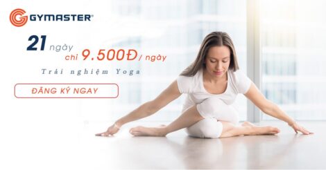 TRẢI NGHIỆM TOÀN DIỆN 21 NGÀY CHỈ 199K - STATER 21 DAYS TẠI GYMASTER 14