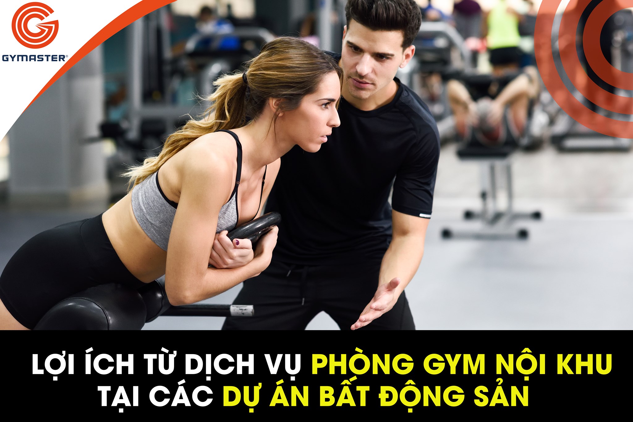 đầu tư phòng gym tại các dự án bất động sản 1 Lợi ích từ dịch vụ phòng gym tại dự án bất động sản