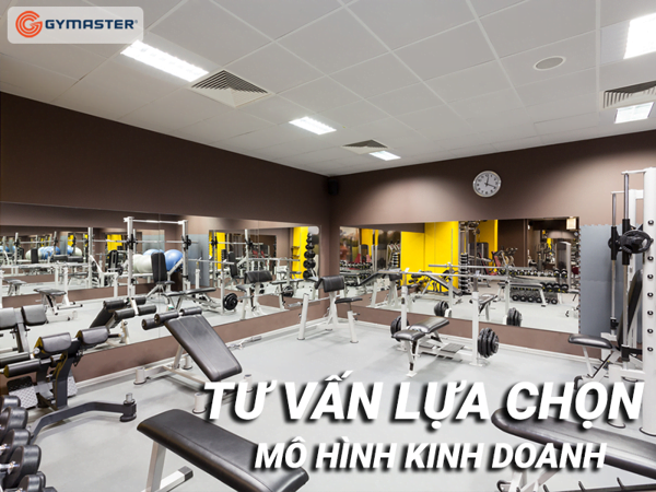 setup phòng gym