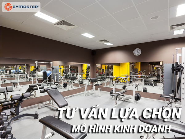 setup phòng gym