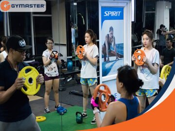 Nâng cao sức khỏe cùng không gian tổ hợp Gymaster 1