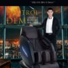 Ghế Massage 4D Night Sky Buheung MK-7600 (Tặng xe đạp tập Buheung MK-298 + Bình xịt da ghế) 19