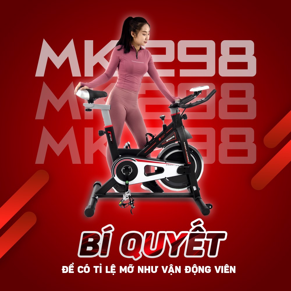 XE ĐẠP TẬP TẠI NHÀ MK 298 6 XE ĐẠP TẬP TẠI NHÀ MK 298 12