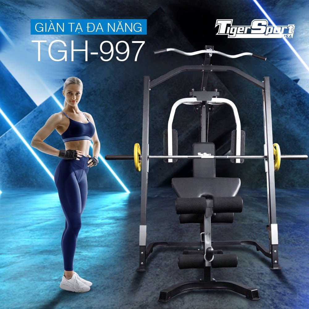 Giàn tạ đa năng Tiger Sport TGH-997 8