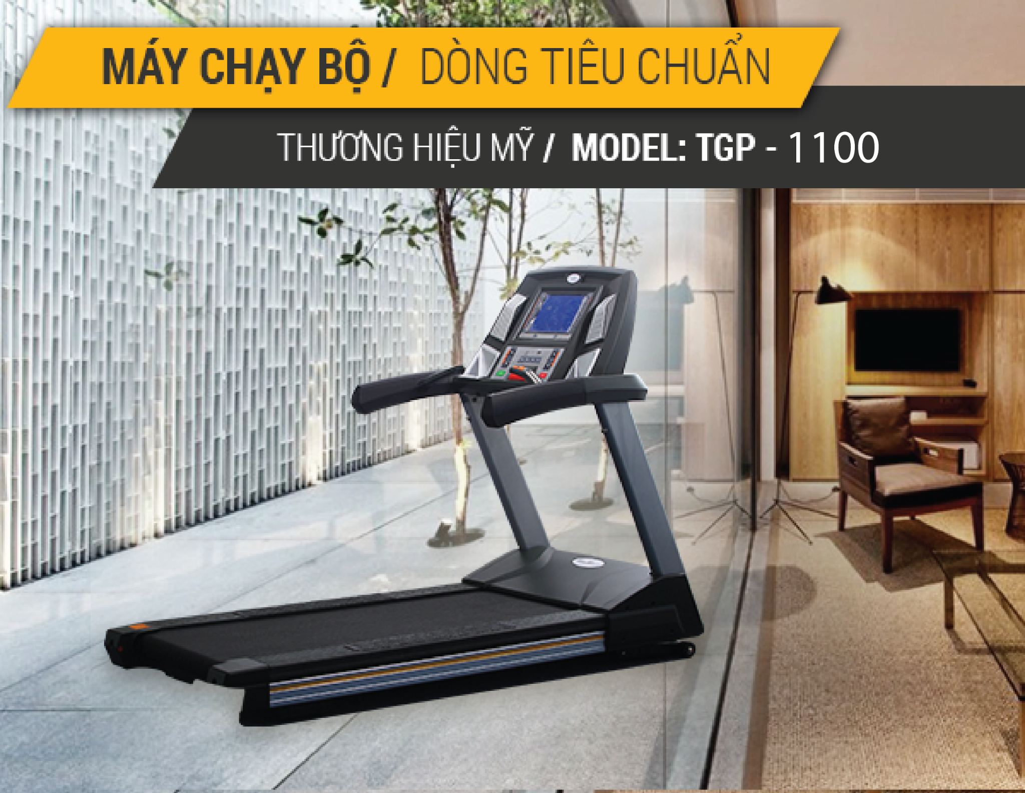 Review Máy Chạy Bộ Nhập Khẩu Mỹ TIGER SPORT: Có Tốt Không? 2
