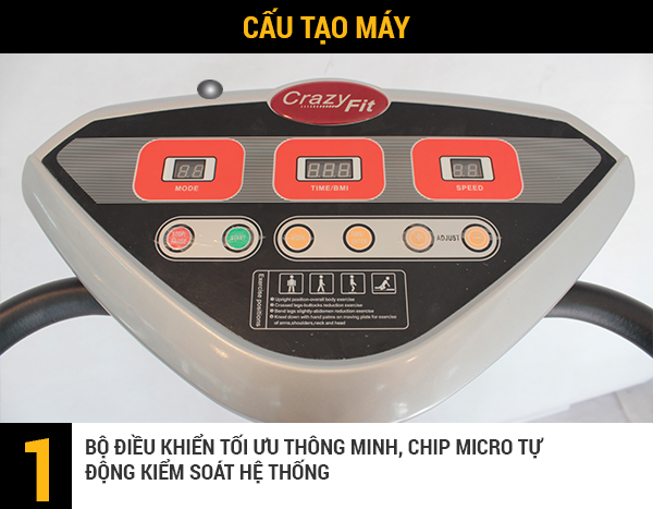 Máy thư giãn toàn thân TIGER SPORT Relax TG-215 7