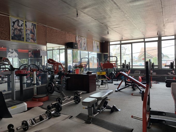 3 mô hình phòng gym 