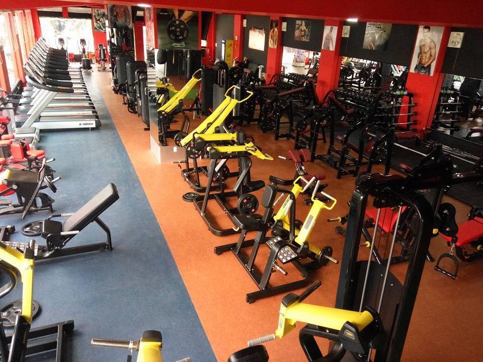 3 mô hình phòng gym 