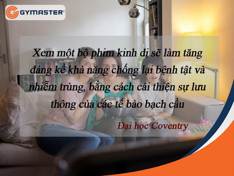 XEM PHIM KINH DỊ GIÚP BẠN GIẢM CÂN 1