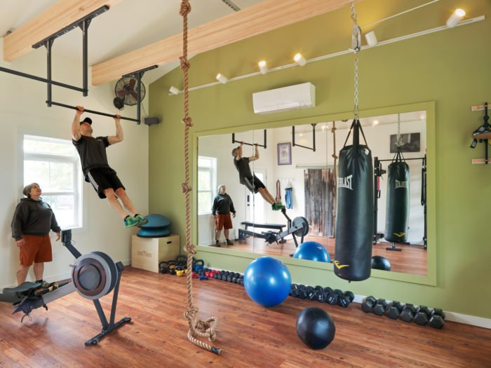 LẮP ĐẶT HOME GYM VỚI CHÍ PHÍ CỰC THẤP 2