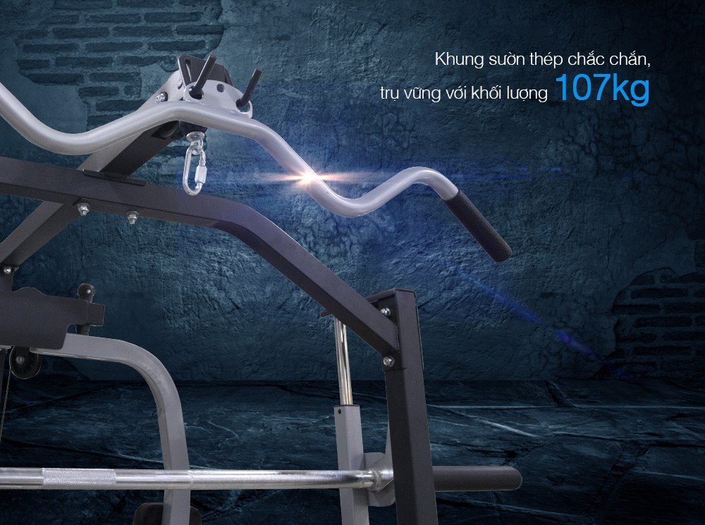 Giàn tạ đa năng Tiger Sport TGH-997 16