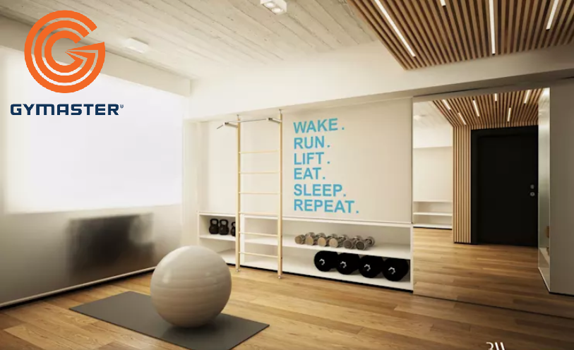 3 mô hình phòng tập gym tại nhà tiêu biểu 3