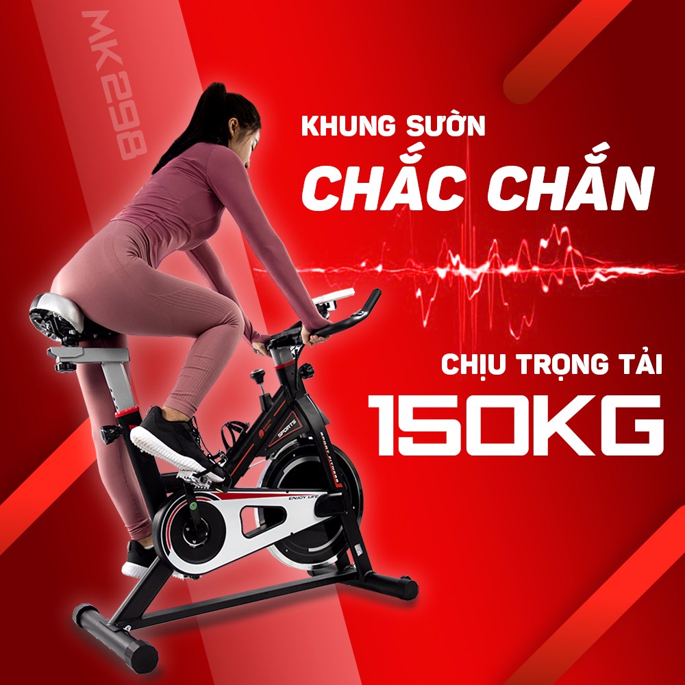 XE ĐẠP TẬP TẠI NHÀ MK 298 7 XE ĐẠP TẬP TẠI NHÀ MK 298 13