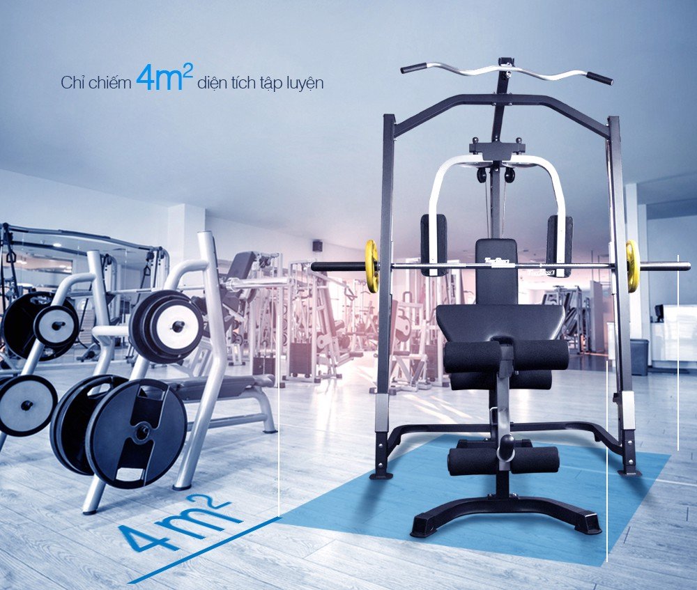 Giàn tạ đa năng Tiger Sport TGH-997 17