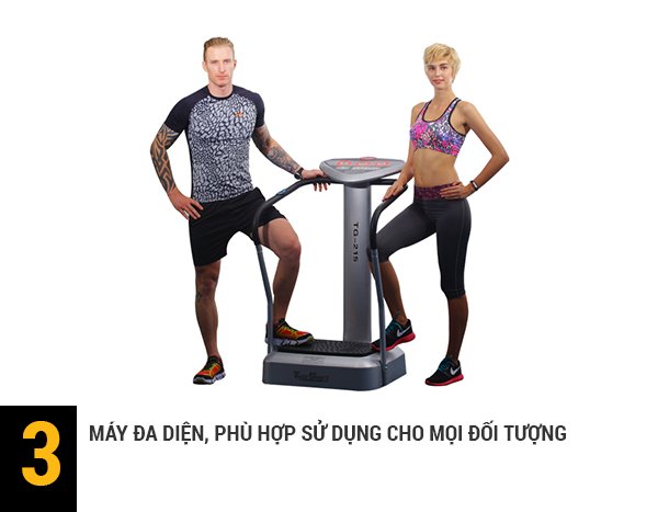 Máy thư giãn toàn thân TIGER SPORT Relax TG-215 9