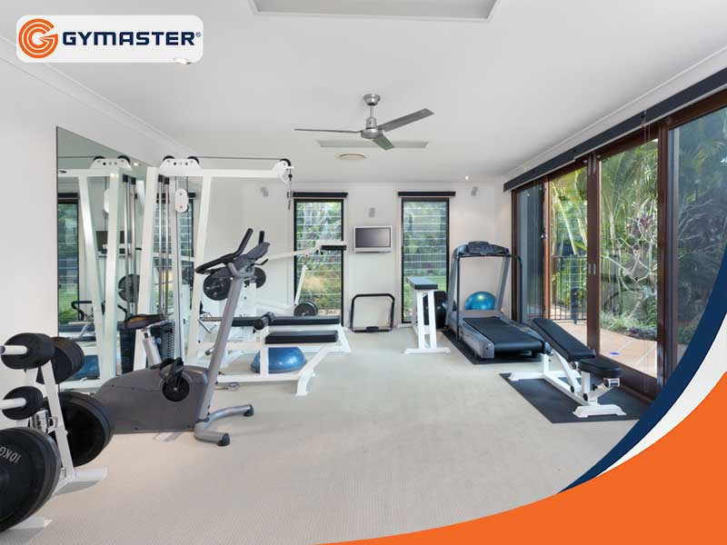Setup phòng gym tại nhà uy tín chất lượng