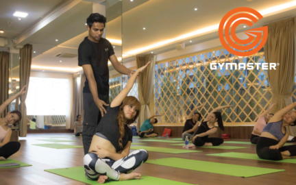 THAM GIA LỚP YOGA ẤN ĐỘ TẠI GYMASTER CÙNG Á HẬU DOANH NHÂN LƯƠNG NHÃ HIỀN 28