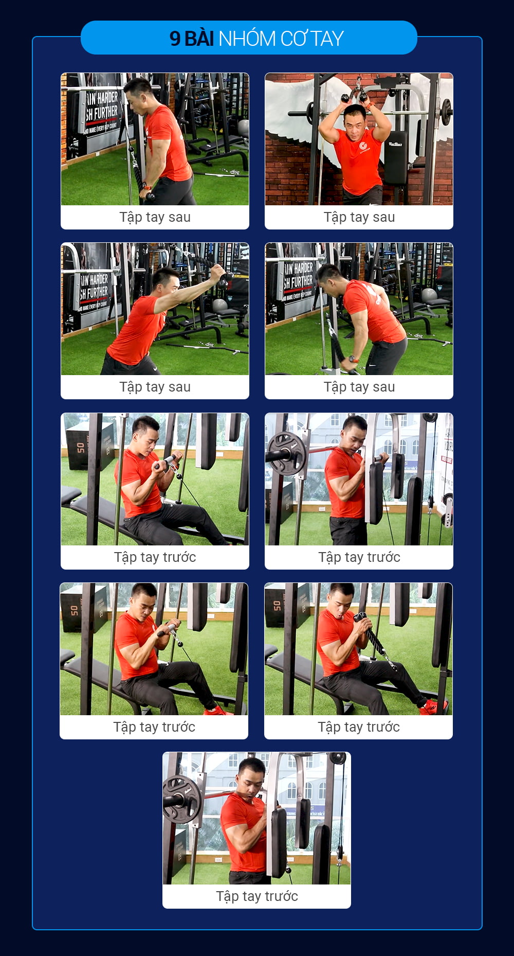 Giàn tạ đa năng Tiger Sport TGH-997 13