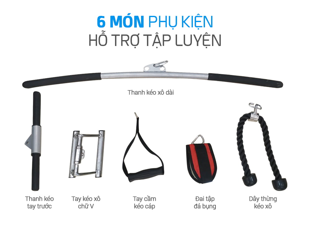 Giàn tạ đa năng Tiger Sport TGH-998 11
