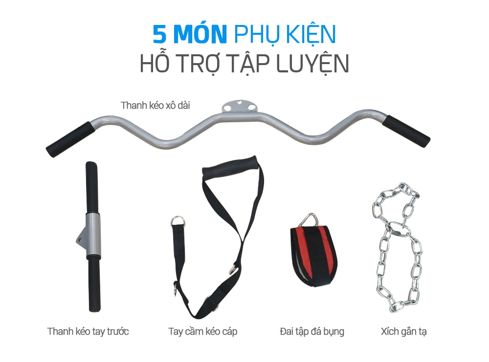 Giàn tạ đa năng Tiger Sport TGH-997 15