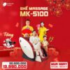 Ghế Massage Buheung MK-5100 ( Tặng súng massage MK-330 + chai vệ sinh da ) 16