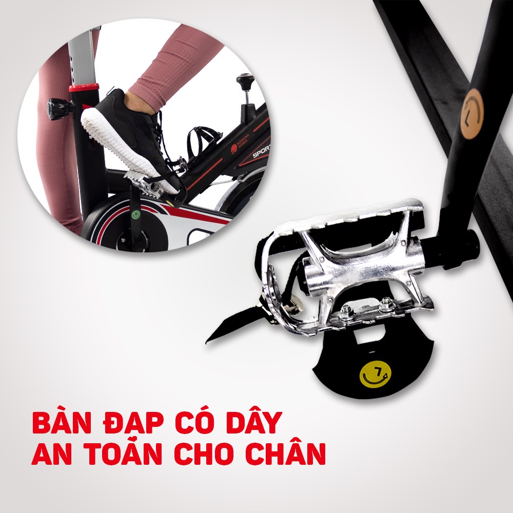 XE ĐẠP TẬP TẠI NHÀ MK 298 14 XE ĐẠP TẬP TẠI NHÀ MK 298 20