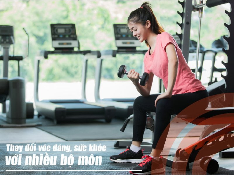 quy định mở phòng gym