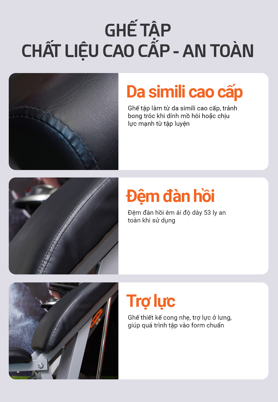 Giàn tạ đa năng Tiger Sport TGH-998 15