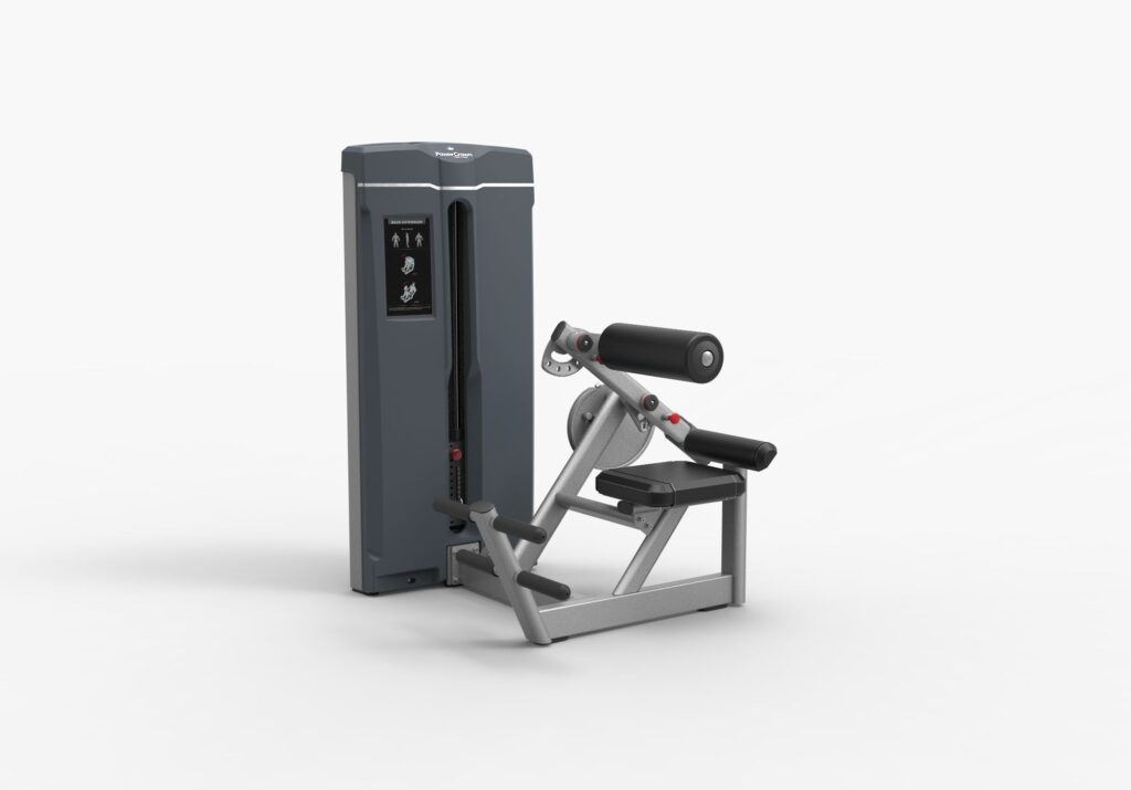 Back Extension Máy khối tập lưng tgp-370
