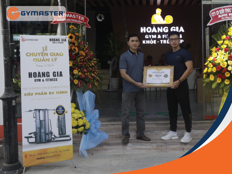 Kinh nghiệm mở phòng gym