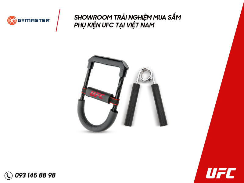 SHOWROOM TRẢI NGHIỆM MUA SẮM PHỤ KIỆN UFC TẠI VIỆT NAM 3