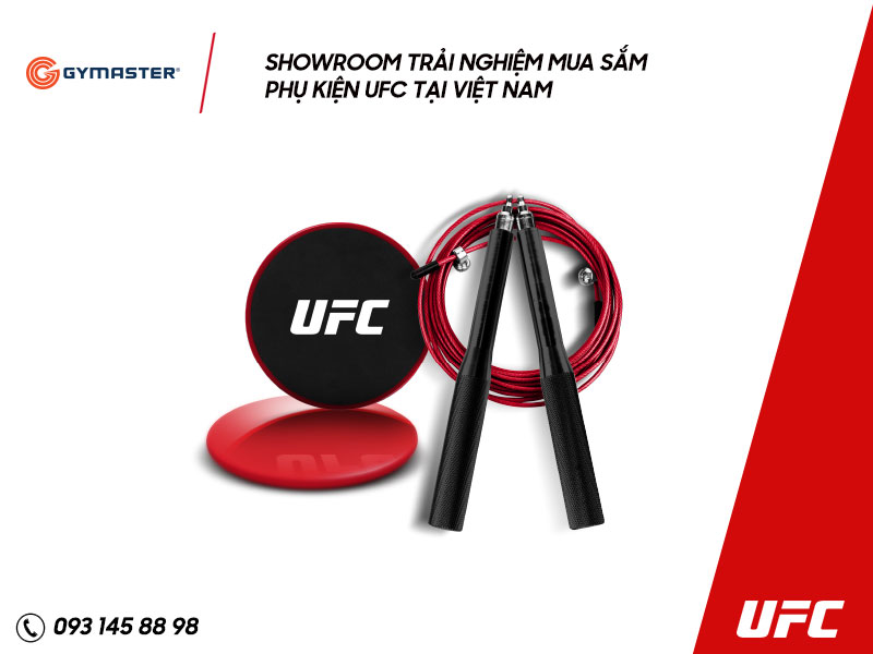 SHOWROOM TRẢI NGHIỆM MUA SẮM PHỤ KIỆN UFC TẠI VIỆT NAM 5