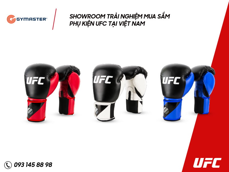 SHOWROOM TRẢI NGHIỆM MUA SẮM PHỤ KIỆN UFC TẠI VIỆT NAM 7