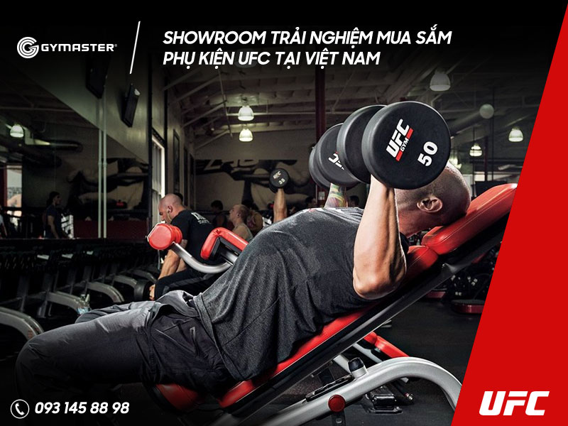 SHOWROOM TRẢI NGHIỆM MUA SẮM PHỤ KIỆN UFC TẠI VIỆT NAM 9