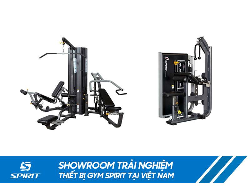 SHOWROOM TRẢI NGHIỆM THIẾT BỊ GYM SPIRIT TẠI VIỆT NAM 5