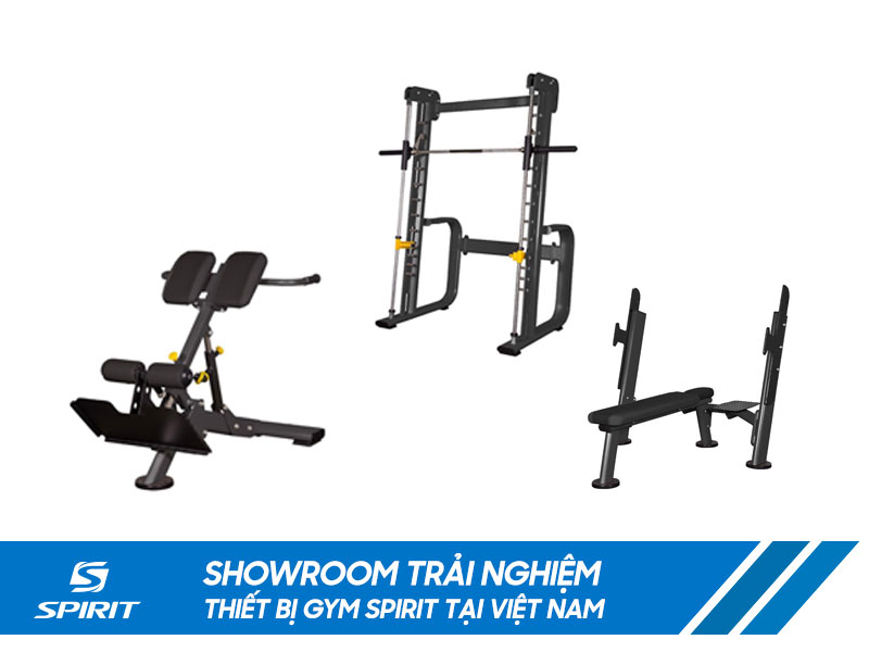 SHOWROOM TRẢI NGHIỆM THIẾT BỊ GYM SPIRIT TẠI VIỆT NAM 6