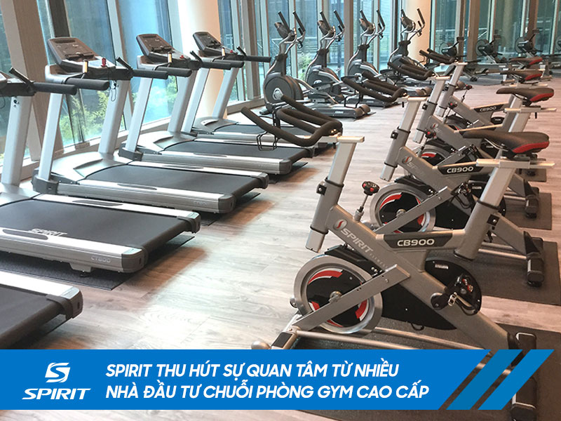 SPIRIT THU HÚT SỰ QUAN TÂM TỪ NHIỀU NHÀ ĐẦU TƯ CHUỖI PHÒNG GYM CAO CẤP 9