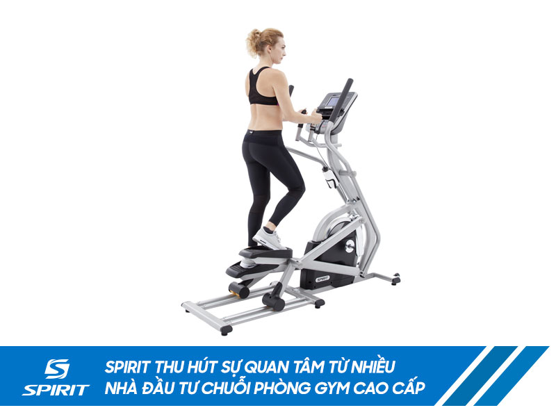 SPIRIT THU HÚT SỰ QUAN TÂM TỪ NHIỀU NHÀ ĐẦU TƯ CHUỖI PHÒNG GYM CAO CẤP 3