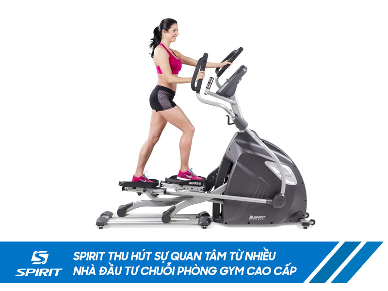 SPIRIT THU HÚT SỰ QUAN TÂM TỪ NHIỀU NHÀ ĐẦU TƯ CHUỖI PHÒNG GYM CAO CẤP 4