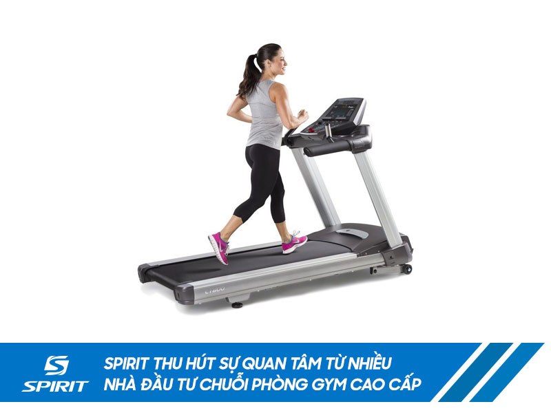 SPIRIT THU HÚT SỰ QUAN TÂM TỪ NHIỀU NHÀ ĐẦU TƯ CHUỖI PHÒNG GYM CAO CẤP 5