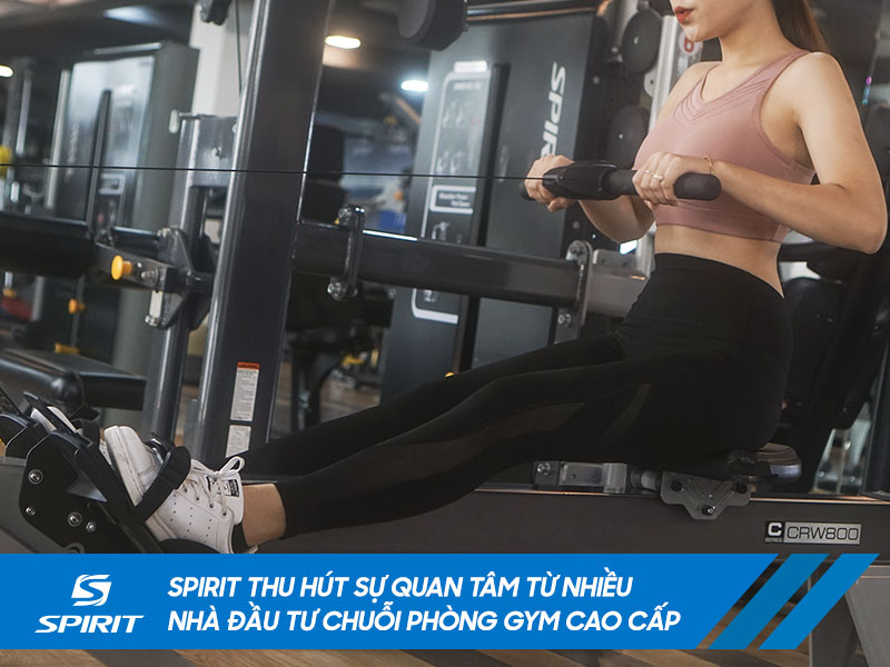 SPIRIT THU HÚT SỰ QUAN TÂM TỪ NHIỀU NHÀ ĐẦU TƯ CHUỖI PHÒNG GYM CAO CẤP 6