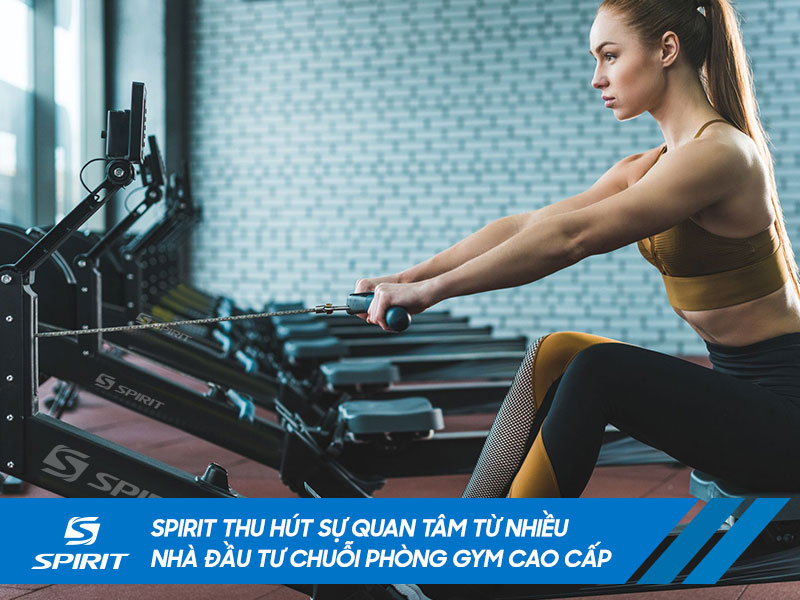 SPIRIT THU HÚT SỰ QUAN TÂM TỪ NHIỀU NHÀ ĐẦU TƯ CHUỖI PHÒNG GYM CAO CẤP 7