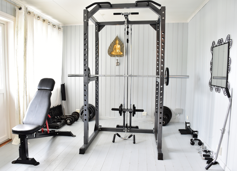 Cách lựa chọn thiết bị cho phòng gym tại nhà 1