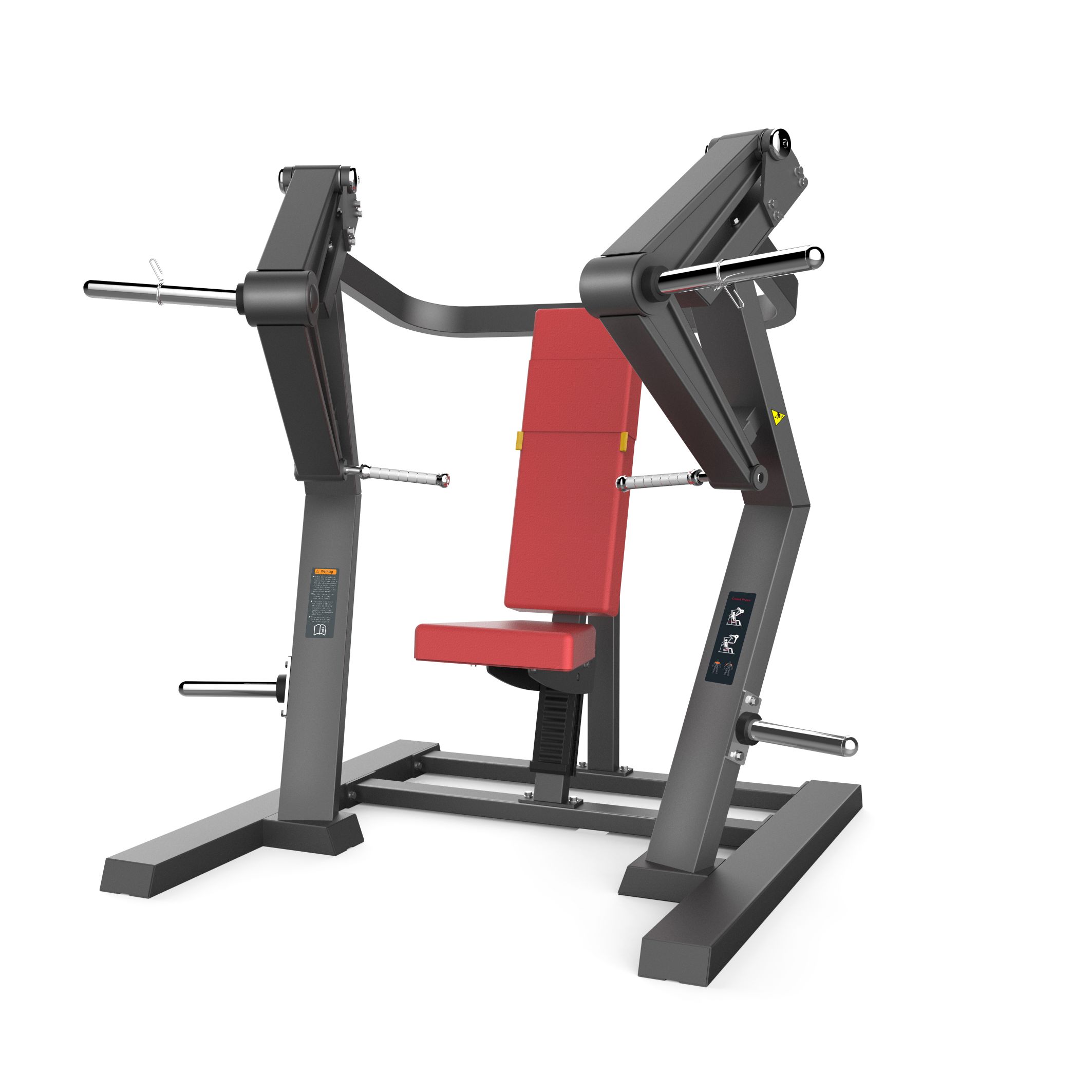 TGP-390 Chest Press Robot đẩy ngực Tiger Sport TGP-390