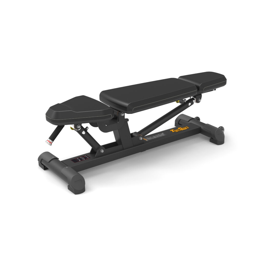 Flat to Incline Utility Bench Ghế tập đa năng có điều chỉnh TGP-500 2 Flat to Incline Utility Bench Ghế tập đa năng có điều chỉnh TGP-500