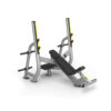 (Hàng Thanh Lý) Olympic Incline Bench Ghế đẩy ngực trên TGP-530 6 Olympic Incline Bench Ghế đẩy ngực trên TGP-530