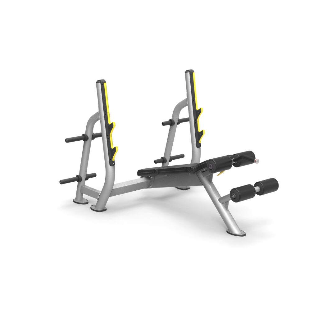 (Hàng Thanh Lý) Olympic Decline Bench Ghế đẩy ngực dưới TGP-540 2 Olympic Decline Bench Ghế đẩy ngực dưới TGP-540
