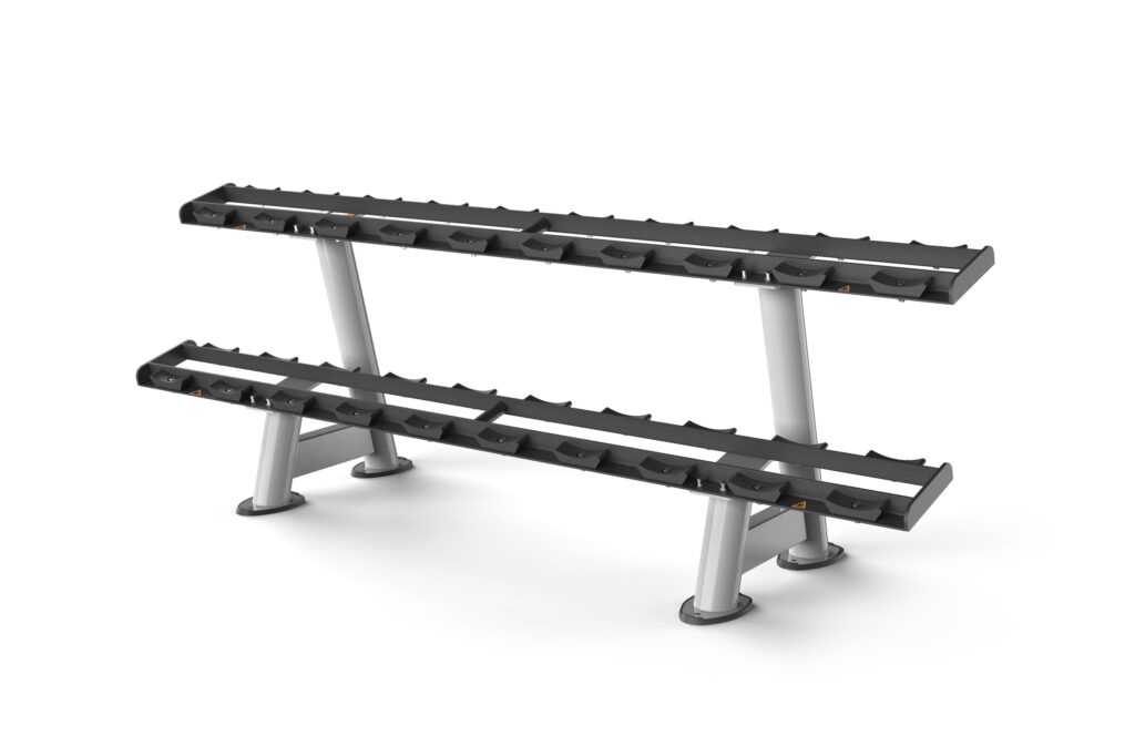 Two Tier Dumbbell Rack Giá để tạ dumbell TGP-590
